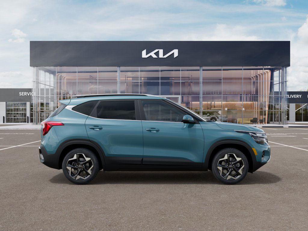New 2025 Kia Seltos for sale in Grand Island NE