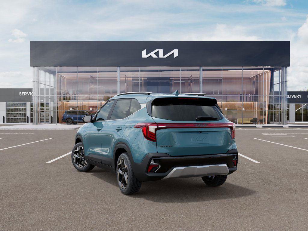 New 2025 Kia Seltos for sale in Grand Island NE