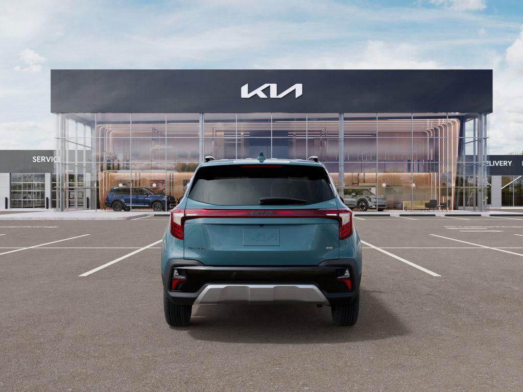 New 2025 Kia Seltos for sale in Grand Island NE
