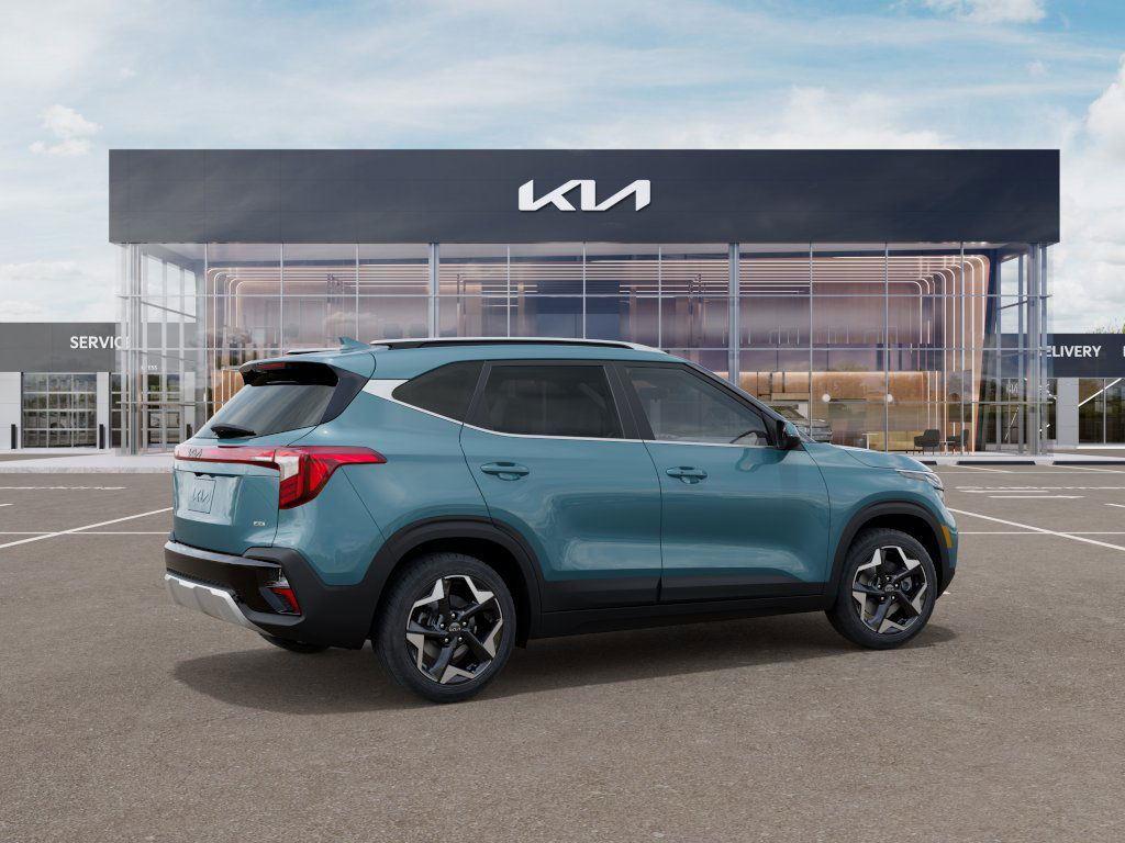 New 2025 Kia Seltos for sale in Grand Island NE