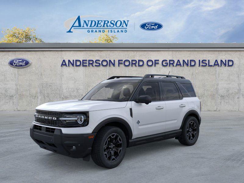 New 2025 Ford Bronco Sport Outer Banks SUV/Crossover for sale in Grand Island NE