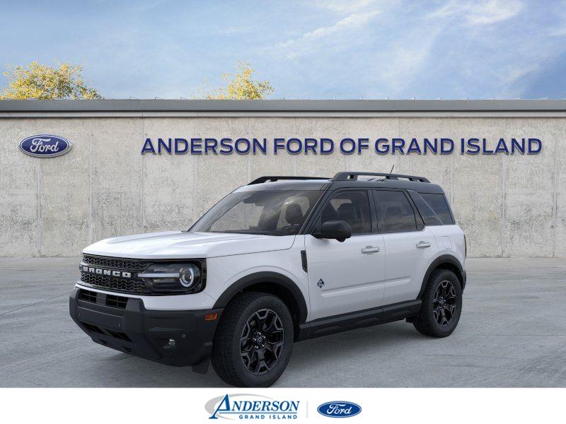 2025 Ford Bronco Sport