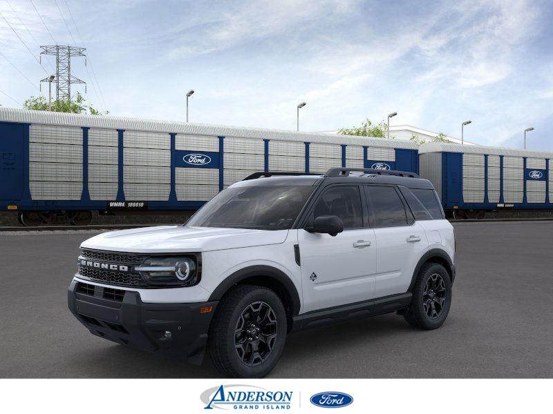 New 2025 Ford Bronco Sport Outer Banks SUV for sale in Grand Island NE