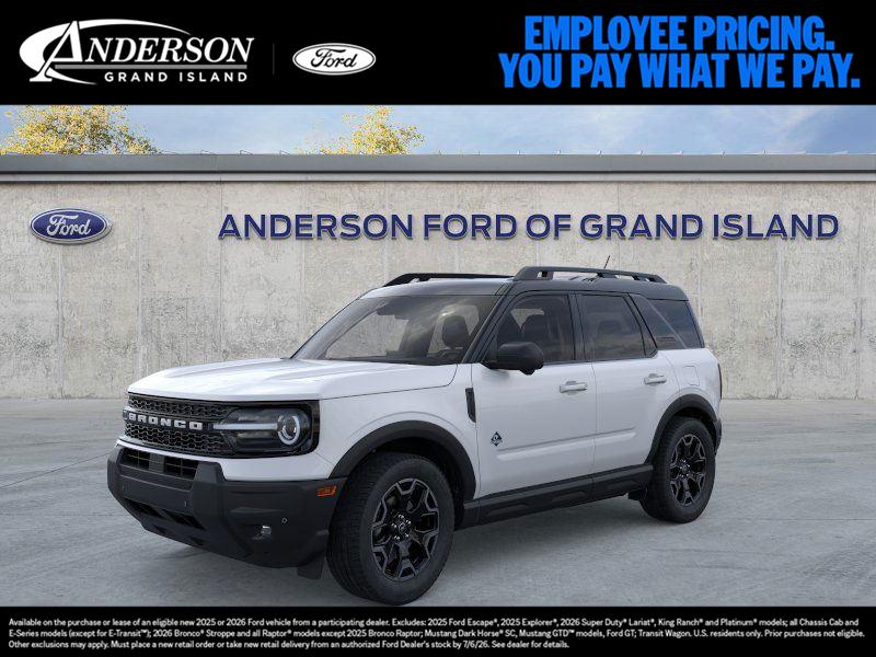 New 2025 Ford Bronco Sport for sale in Grand Island NE