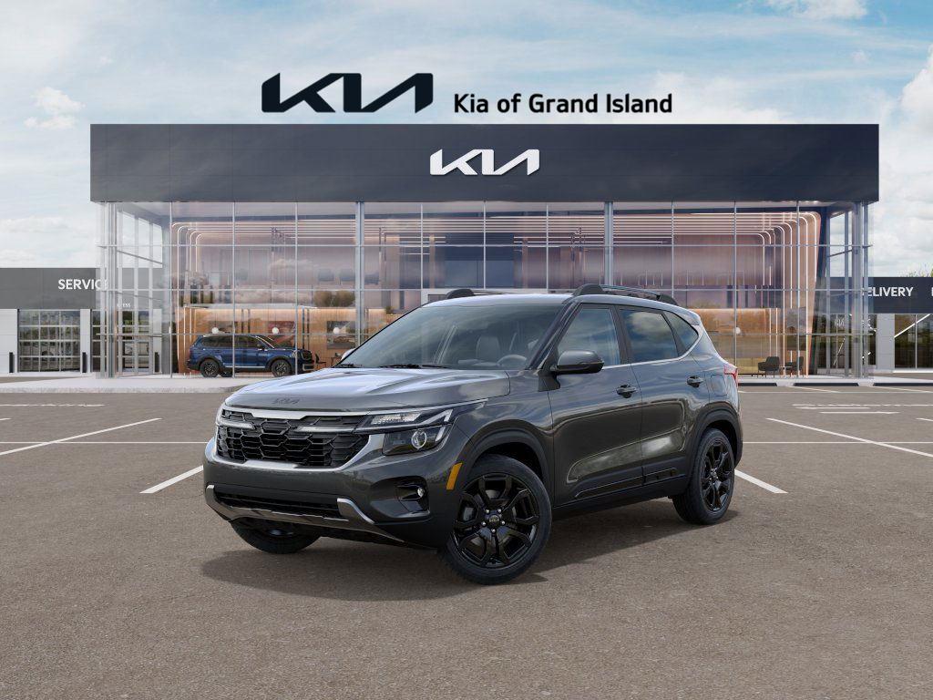 New 2025 Kia Seltos for sale in Grand Island NE