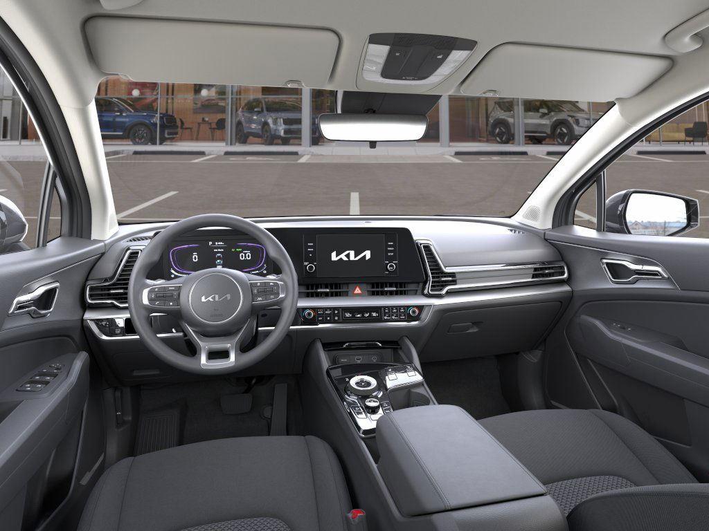 New 2025 Kia Sportage Hybrid for sale in Grand Island NE
