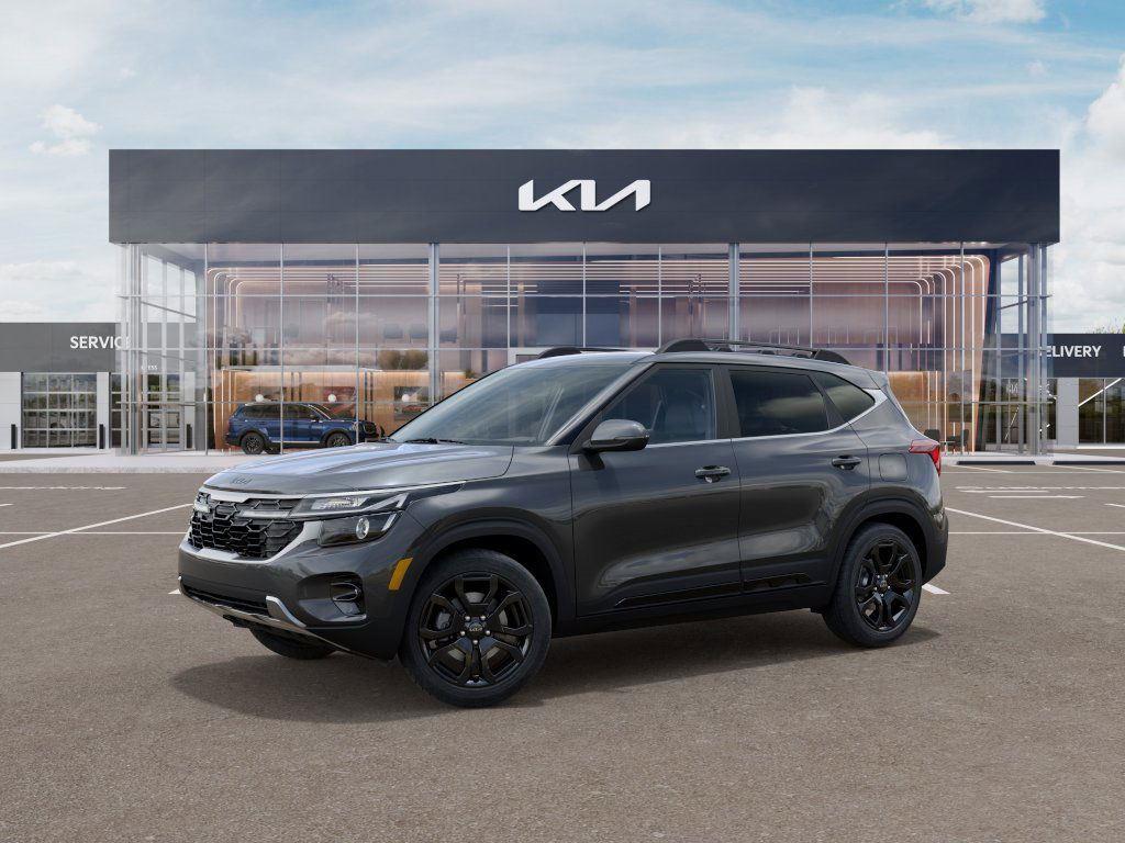 New 2025 Kia Seltos for sale in Grand Island NE