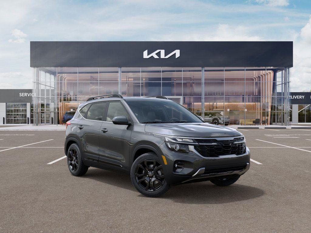New 2025 Kia Seltos for sale in Grand Island NE