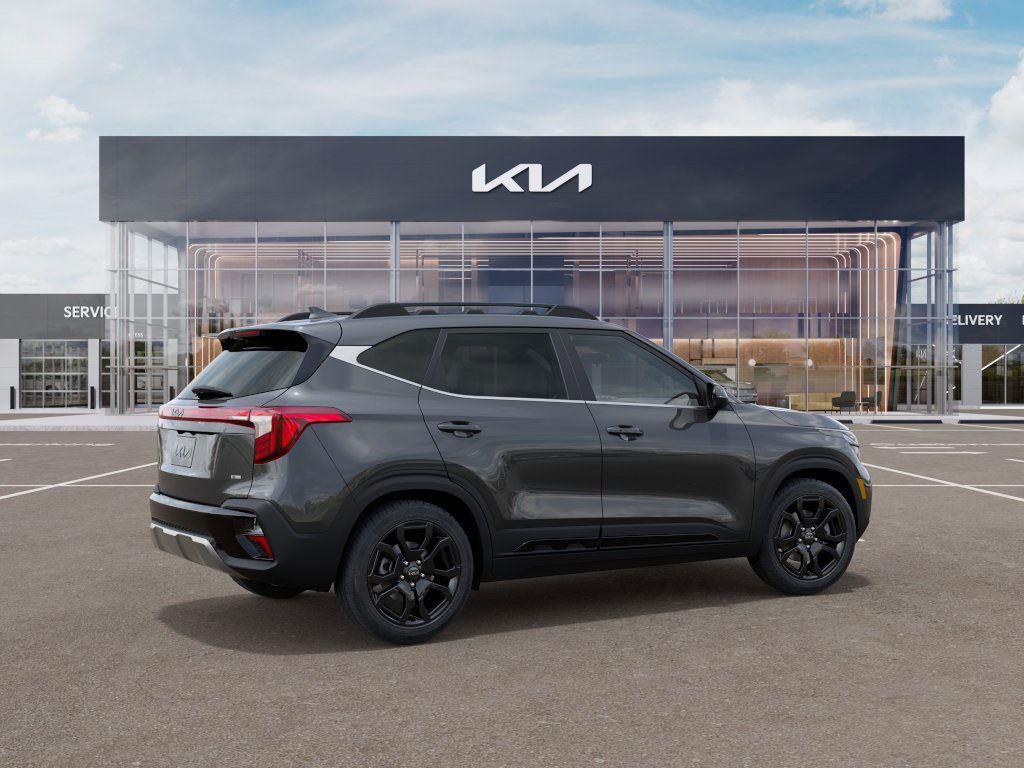 New 2025 Kia Seltos for sale in Grand Island NE