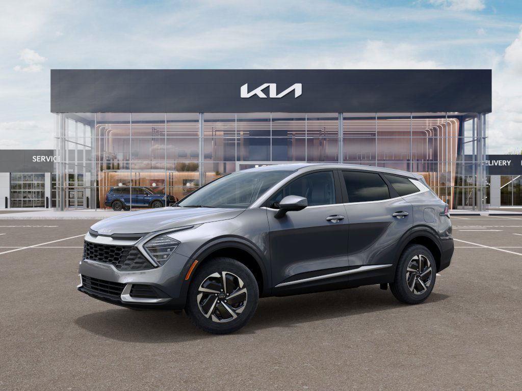 New 2025 Kia Sportage Hybrid for sale in Grand Island NE