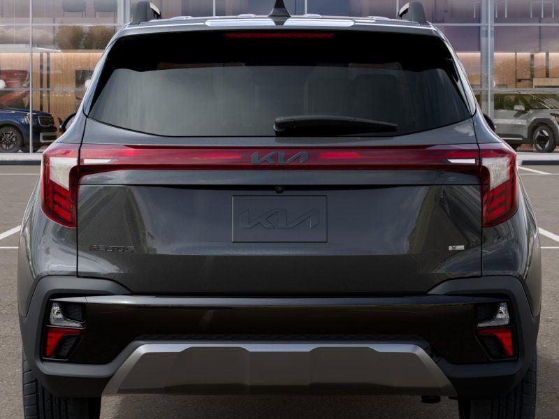 New 2025 Kia Seltos for sale in Grand Island NE