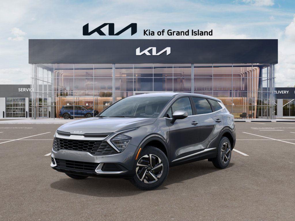 New 2025 Kia Sportage Hybrid for sale in Grand Island NE