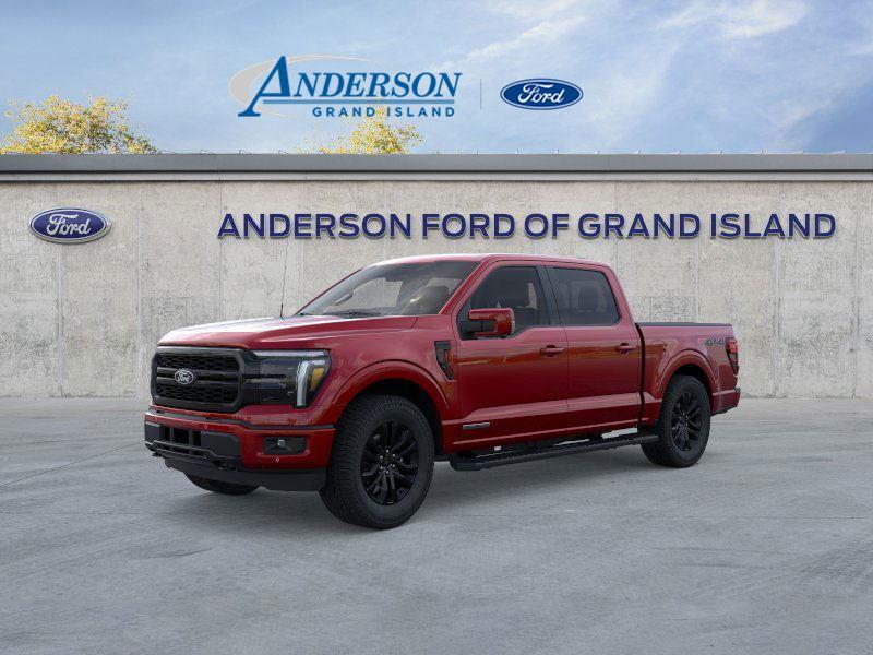 New 2025 Ford F-150 Lariat Crew Cab Truck for sale in Grand Island NE