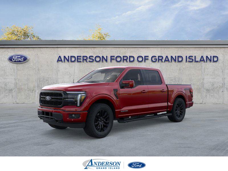 New 2025 Ford F-150 Lariat Crew Cab Truck for sale in Grand Island NE