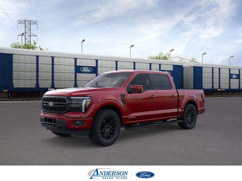 New 2025 Ford F-150 Lariat Crew Cab Truck for sale in Grand Island NE