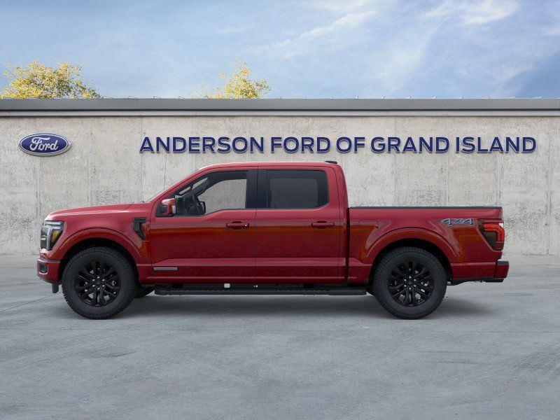 New 2025 Ford F-150 Lariat Crew Cab Truck for sale in Grand Island NE