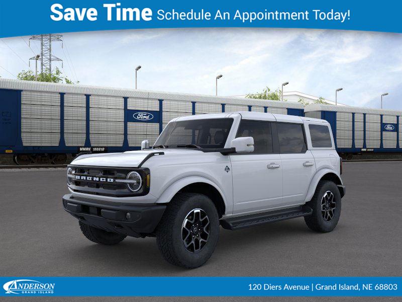 New 2025 Ford Bronco Outer Banks SUV for sale in Grand Island NE