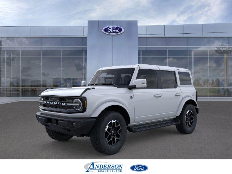 New 2025 Ford Bronco Outer Banks SUV for sale in Grand Island NE