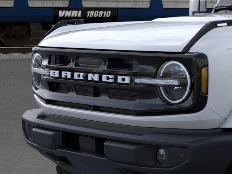 New 2025 Ford Bronco Outer Banks SUV for sale in Grand Island NE