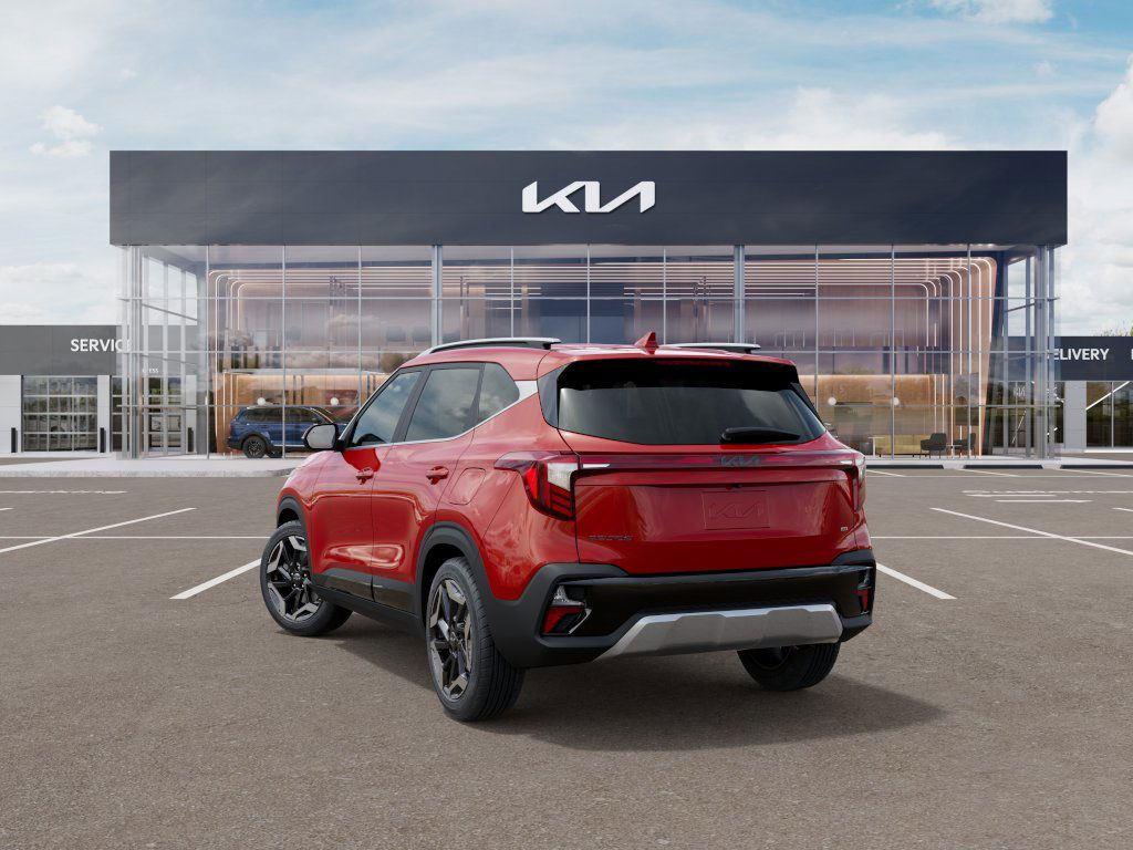 New 2025 Kia Seltos for sale in Grand Island NE