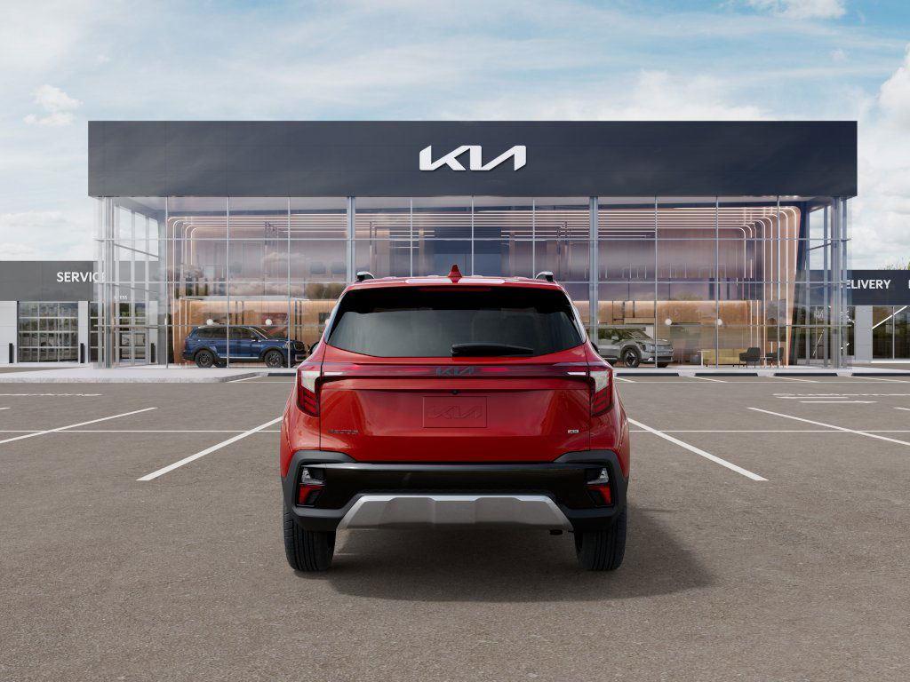 New 2025 Kia Seltos SX SUV for sale in Grand Island NE