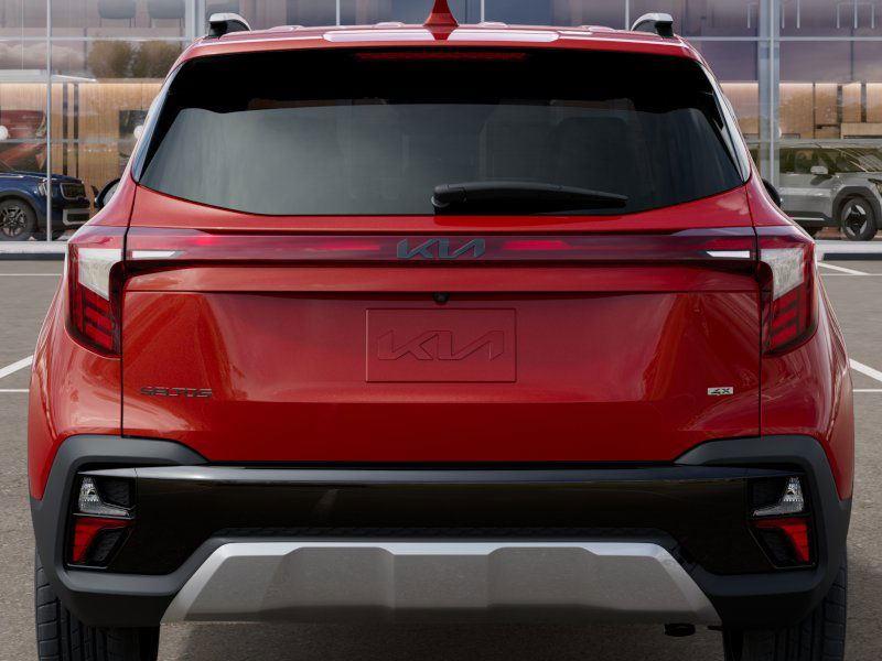 New 2025 Kia Seltos SX SUV for sale in Grand Island NE