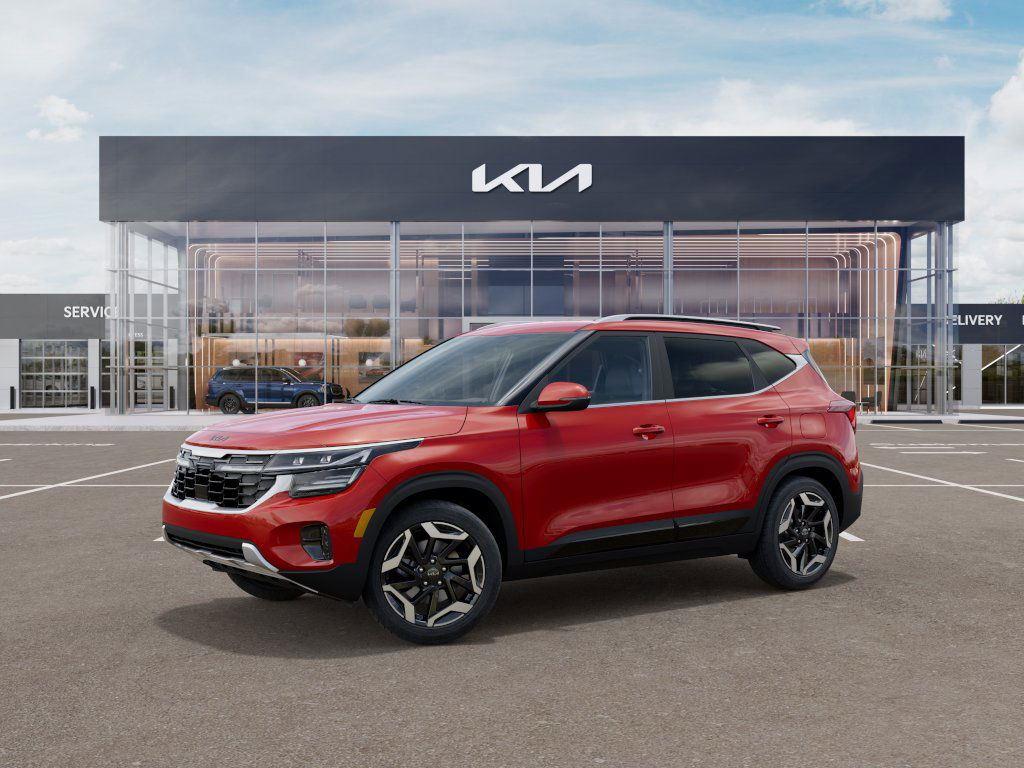New 2025 Kia Seltos SX SUV for sale in Grand Island NE