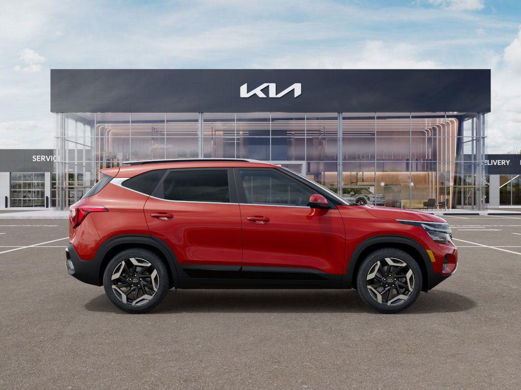 New 2025 Kia Seltos SX SUV for sale in Grand Island NE