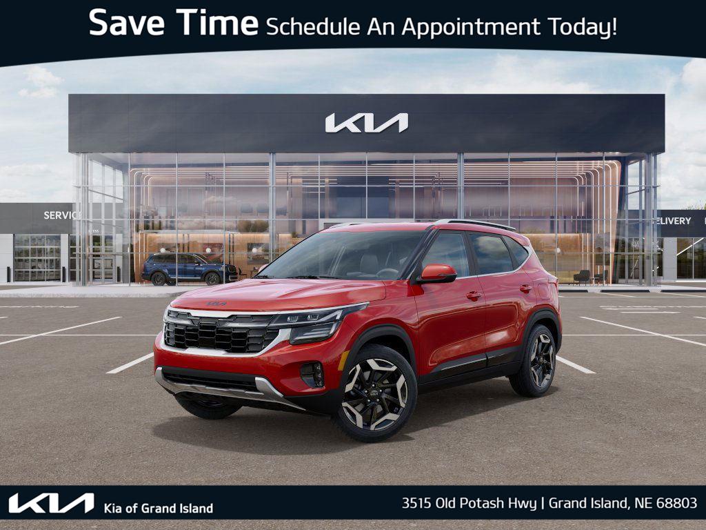 New 2025 Kia Seltos SX SUV for sale in Grand Island NE