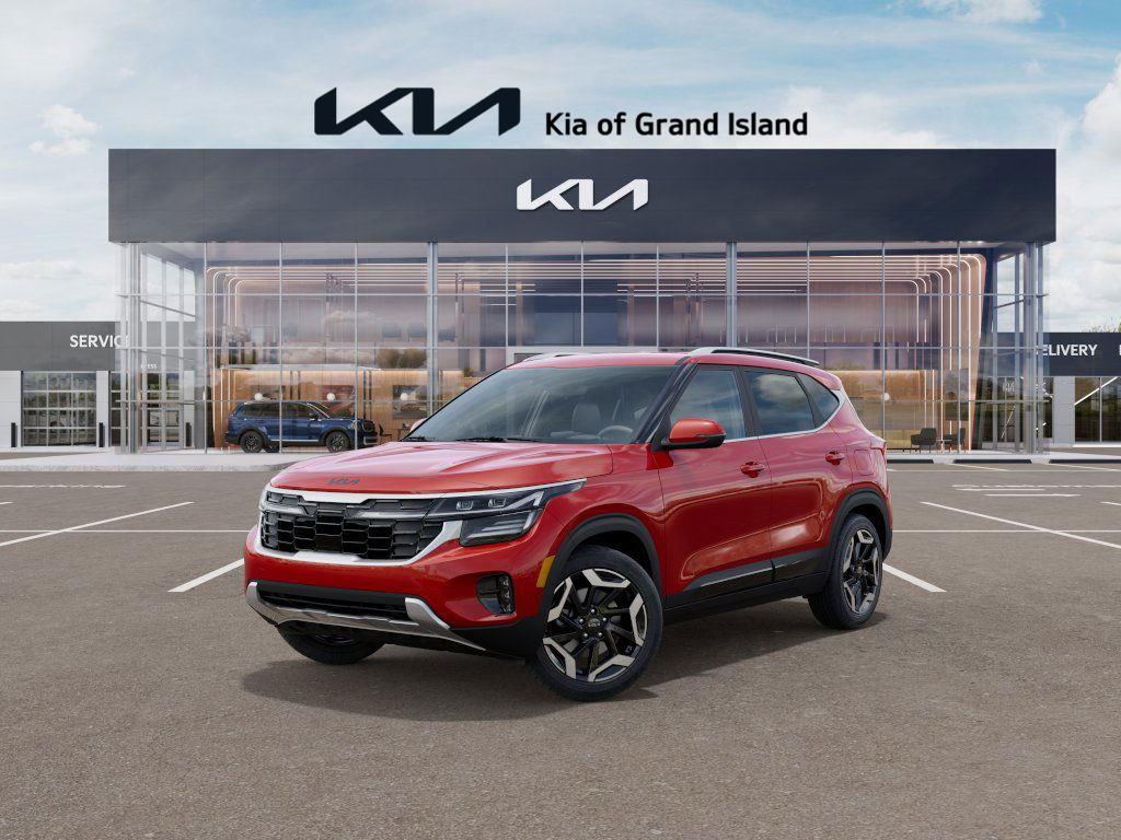 New 2025 Kia Seltos for sale in Grand Island NE