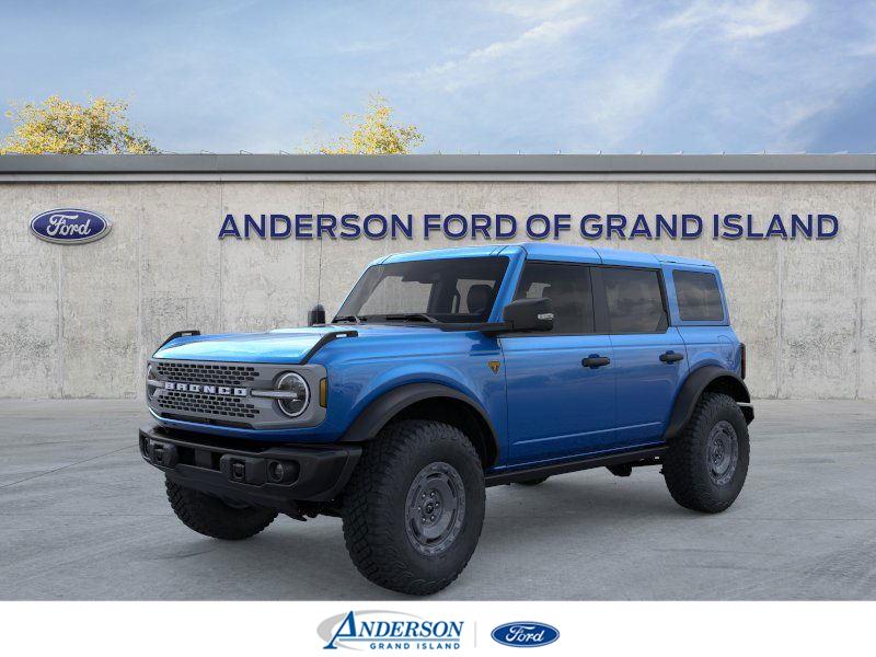 New 2025 Ford Bronco Badlands SUV/Crossover for sale in Grand Island NE