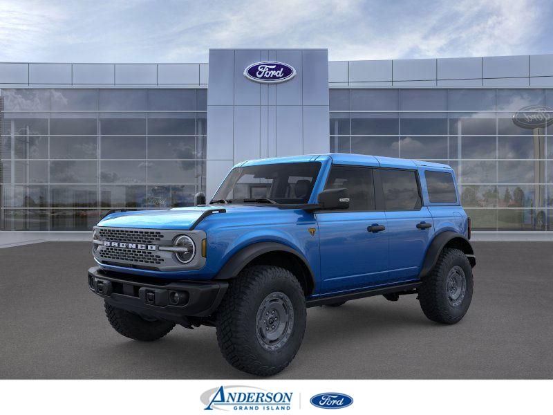 New 2025 Ford Bronco Badlands SUV for sale in Grand Island NE