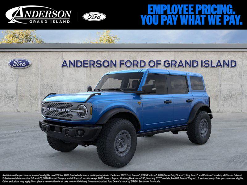New 2025 Ford Bronco for sale in Grand Island NE