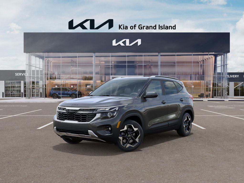 New 2025 Kia Seltos for sale in Grand Island NE