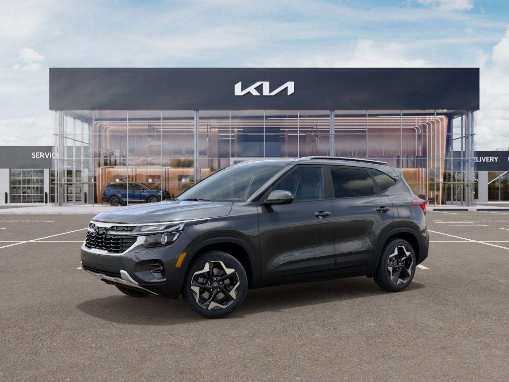 New 2025 Kia Seltos for sale in Grand Island NE
