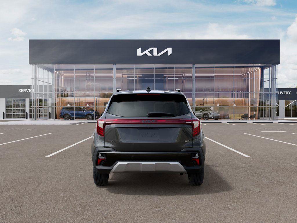 New 2025 Kia Seltos for sale in Grand Island NE