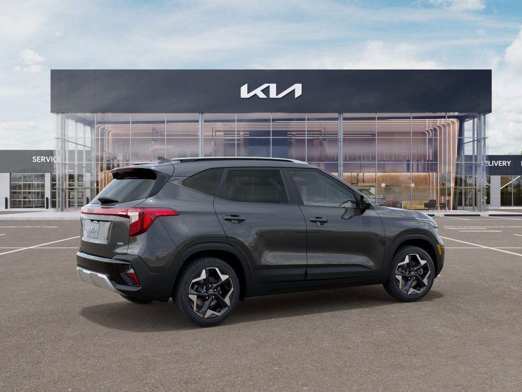 New 2025 Kia Seltos for sale in Grand Island NE