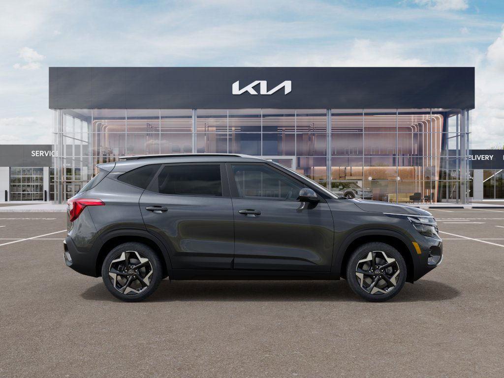 New 2025 Kia Seltos for sale in Grand Island NE