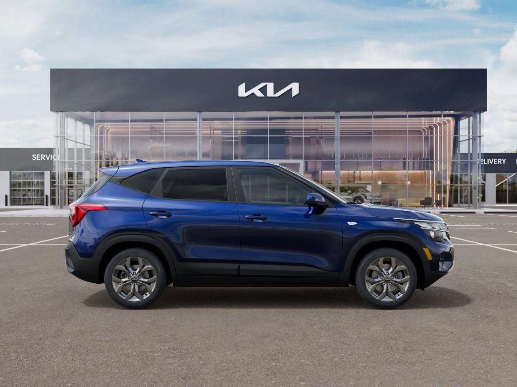 New 2025 Kia Seltos for sale in Grand Island NE