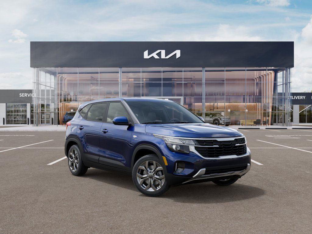 New 2025 Kia Seltos for sale in Grand Island NE