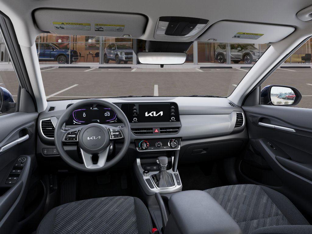New 2025 Kia Seltos for sale in Grand Island NE