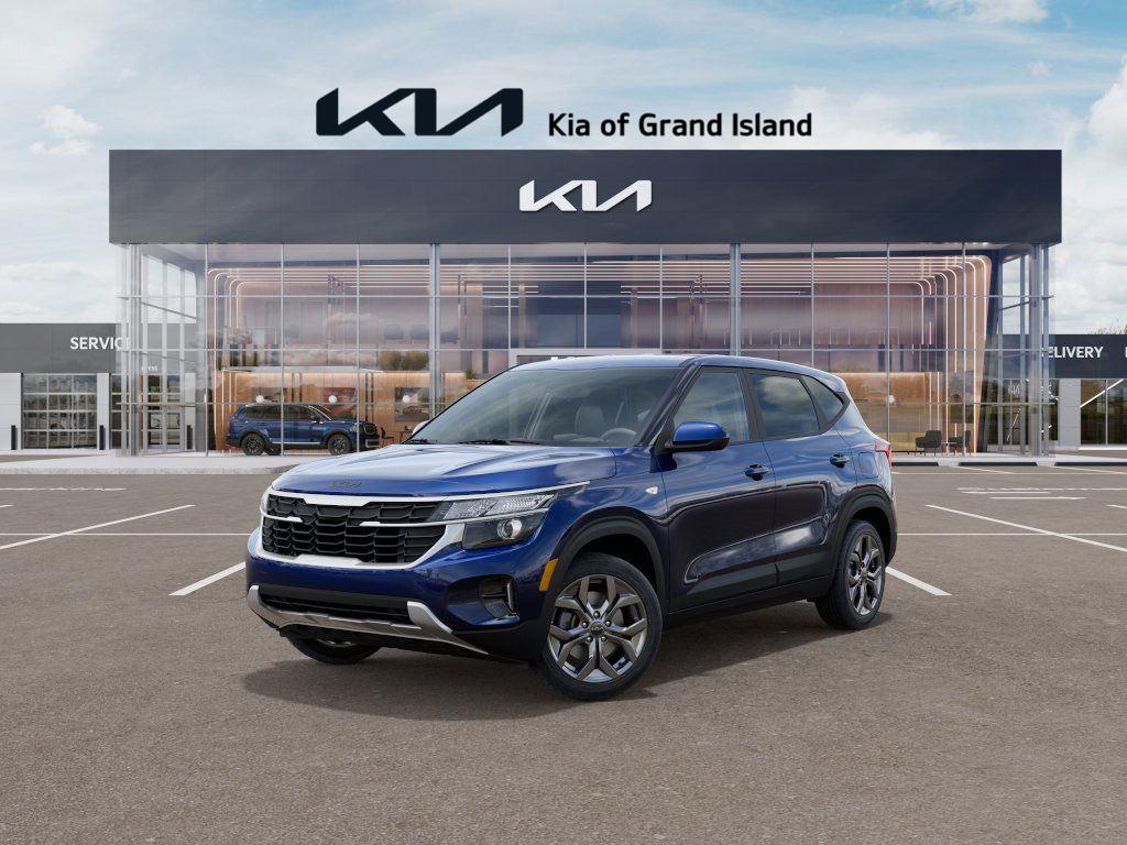 New 2025 Kia Seltos for sale in Grand Island NE