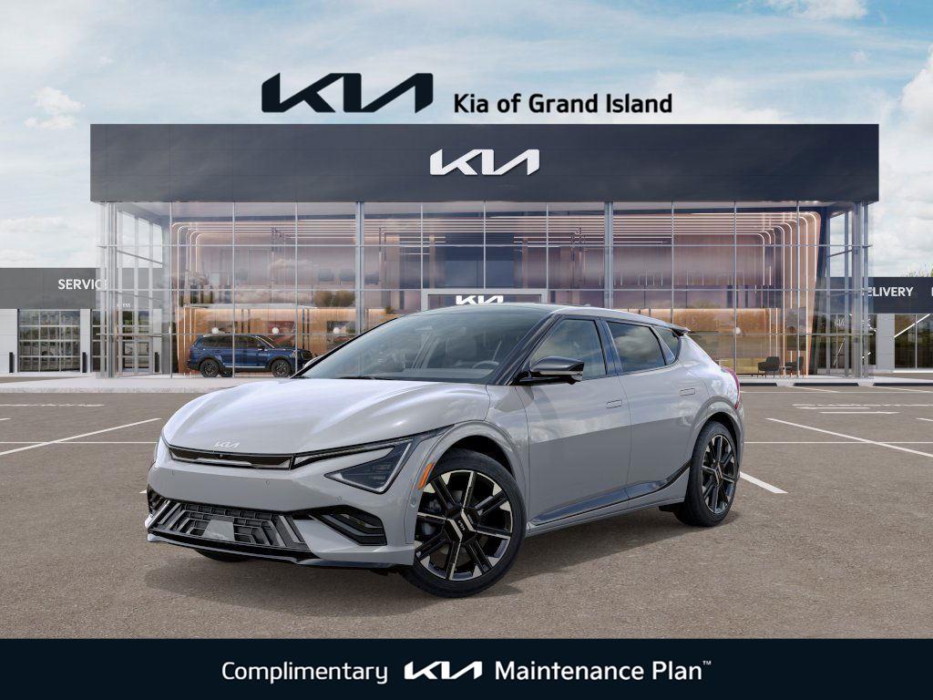 New 2025 Kia EV6 GT-Line SUV/Crossover for sale in Grand Island NE