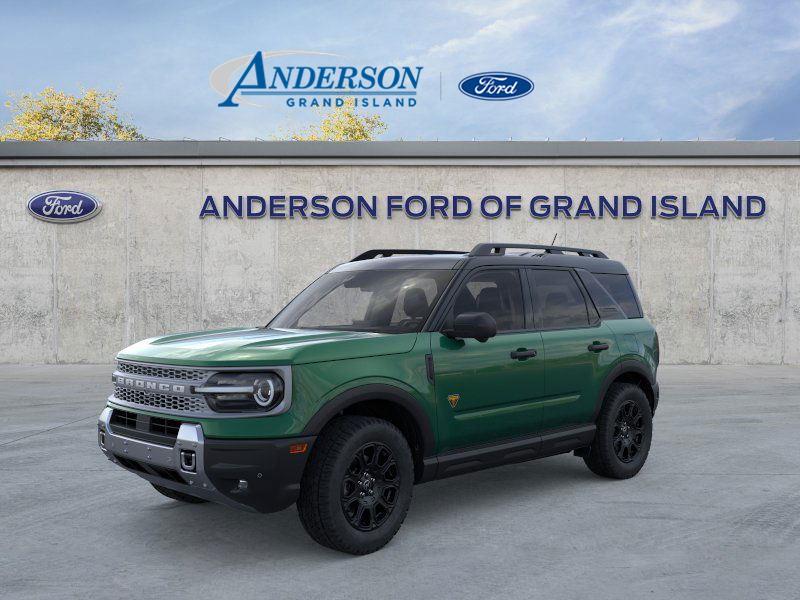New 2025 Ford Bronco Sport for sale in Grand Island NE