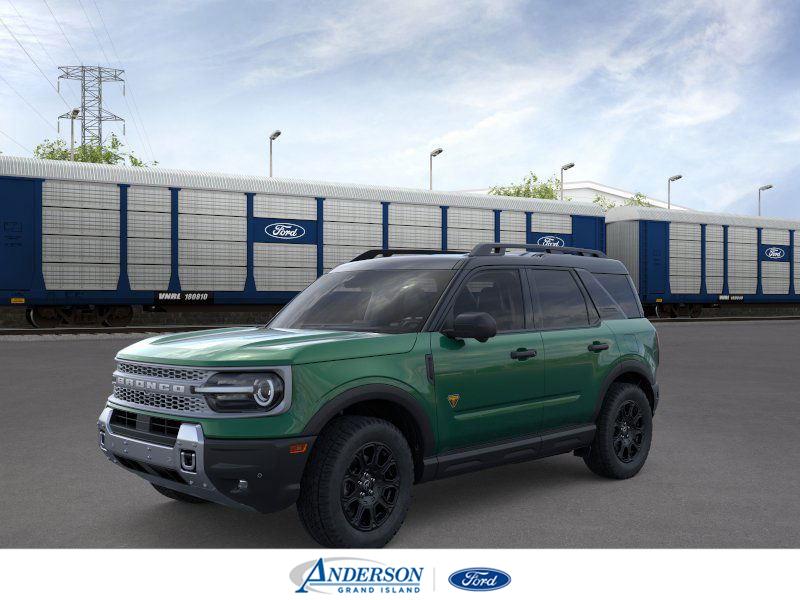 New 2025 Ford Bronco Sport Badlands SUV for sale in Grand Island NE