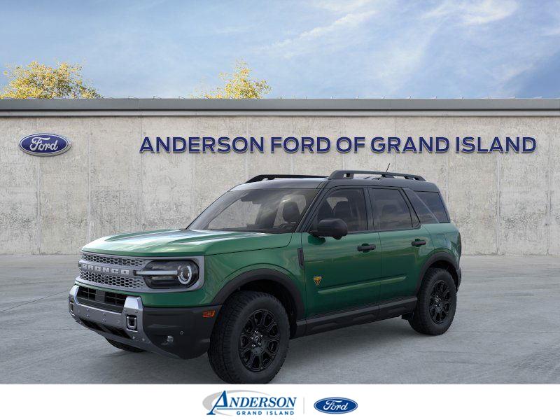 New 2025 Ford Bronco Sport Badlands SUV/Crossover for sale in Grand Island NE