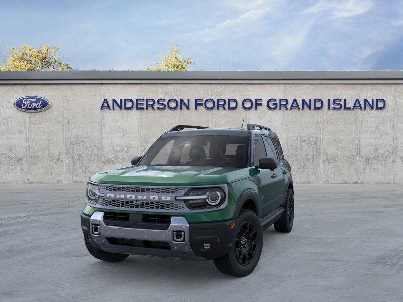 New 2025 Ford Bronco Sport Badlands SUV/Crossover for sale in Grand Island NE