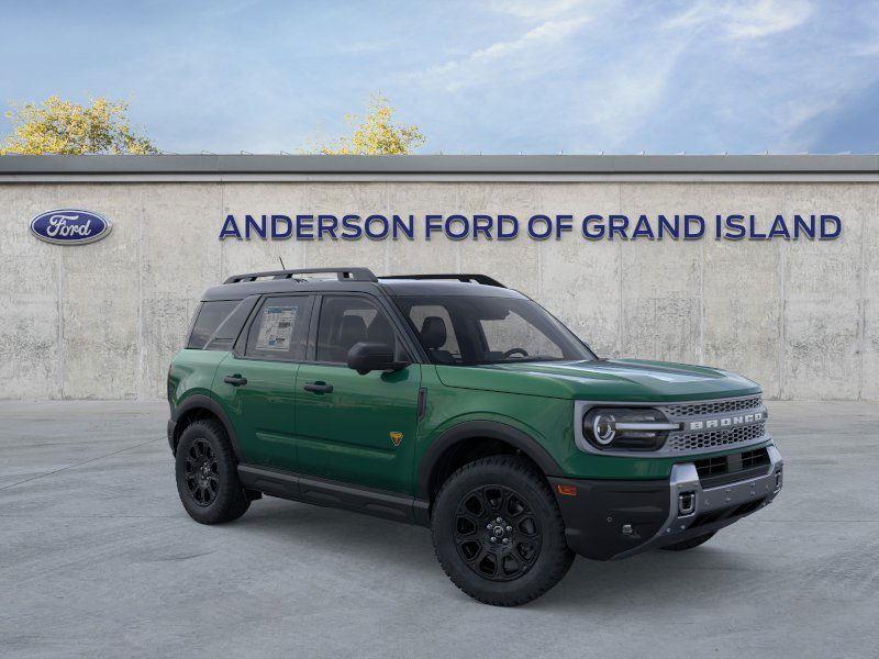 New 2025 Ford Bronco Sport for sale in Grand Island NE