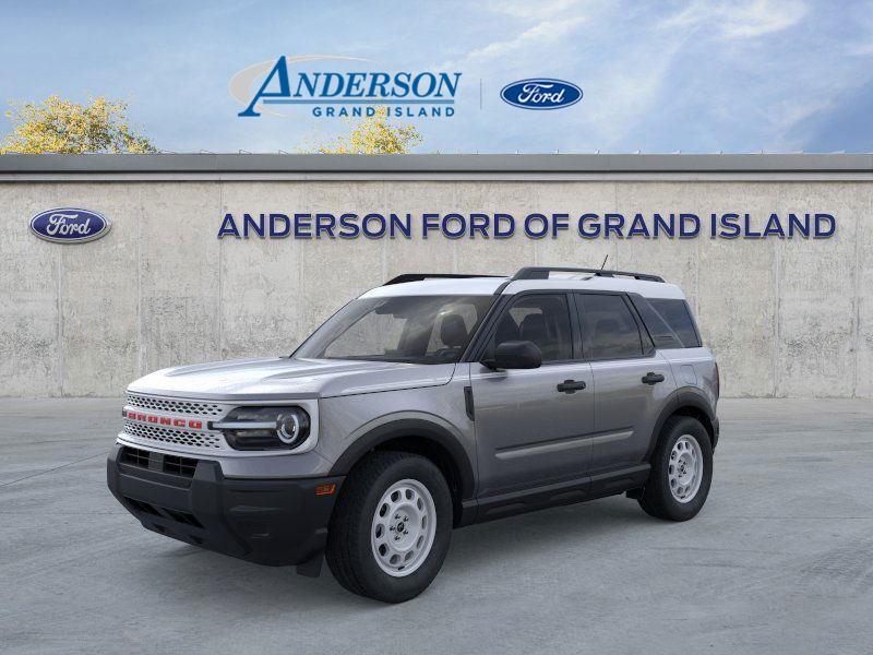 New 2025 Ford Bronco Sport for sale in Grand Island NE