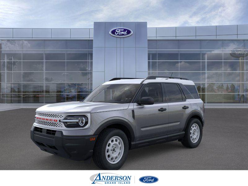 New 2025 Ford Bronco Sport Heritage SUV for sale in Grand Island NE